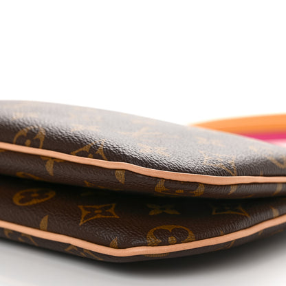 Louis Vuitton Monogram Lorette Hot Pink 11 of 12