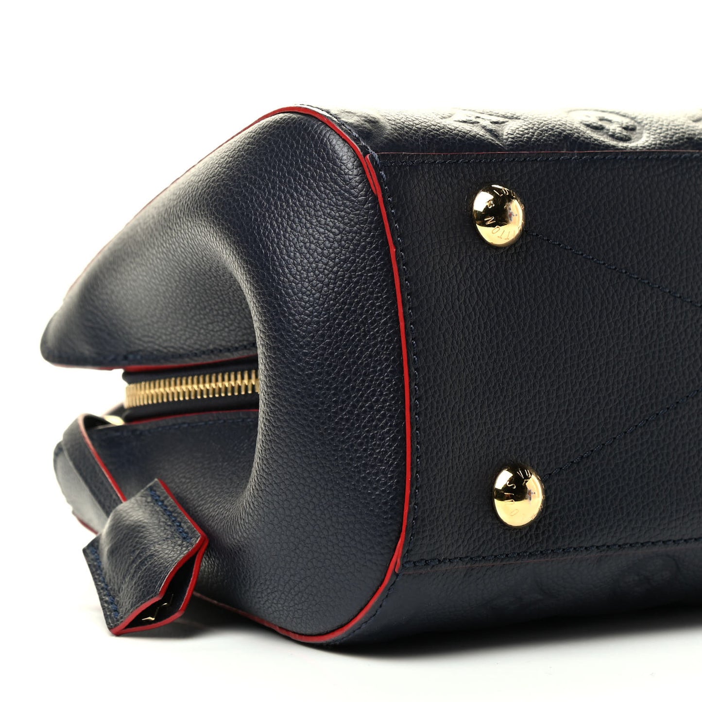 Empreinte Montaigne BB Marine Rouge