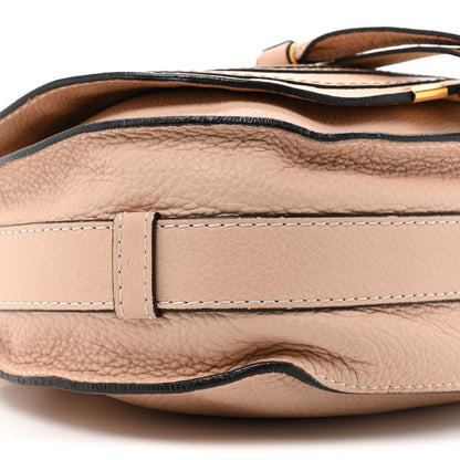 Chloe Calfskin Medium Marcie Saddle Bag Blush 9 of 17