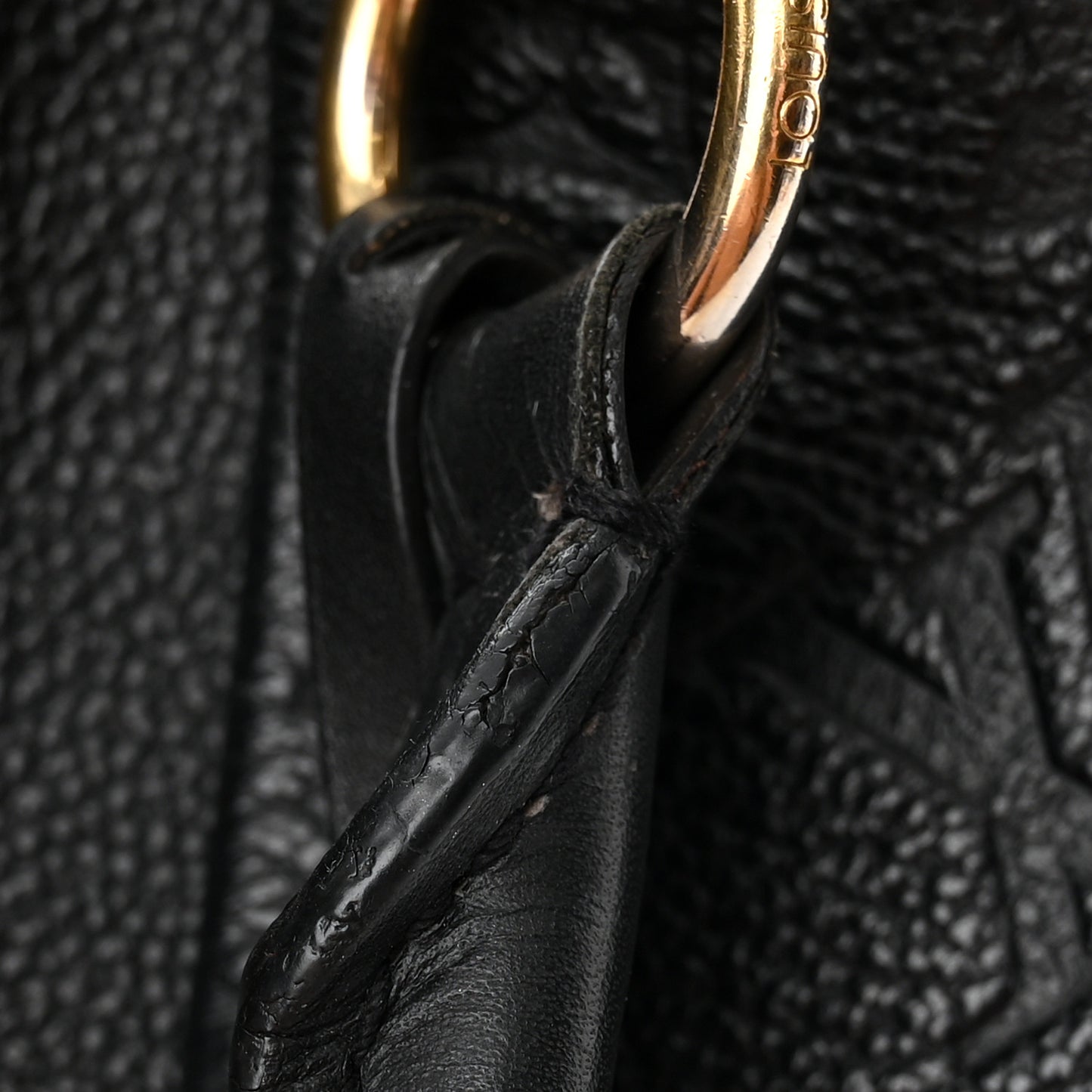 Empreinte V Tote MM Black