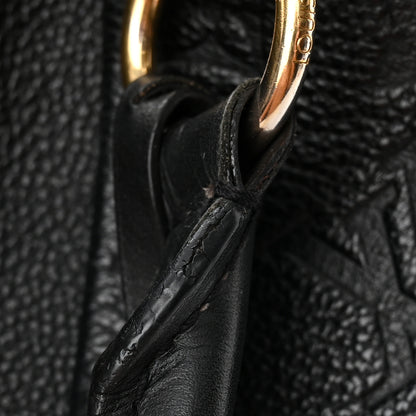 Louis Vuitton Empreinte V Tote MM Black 13 of 17