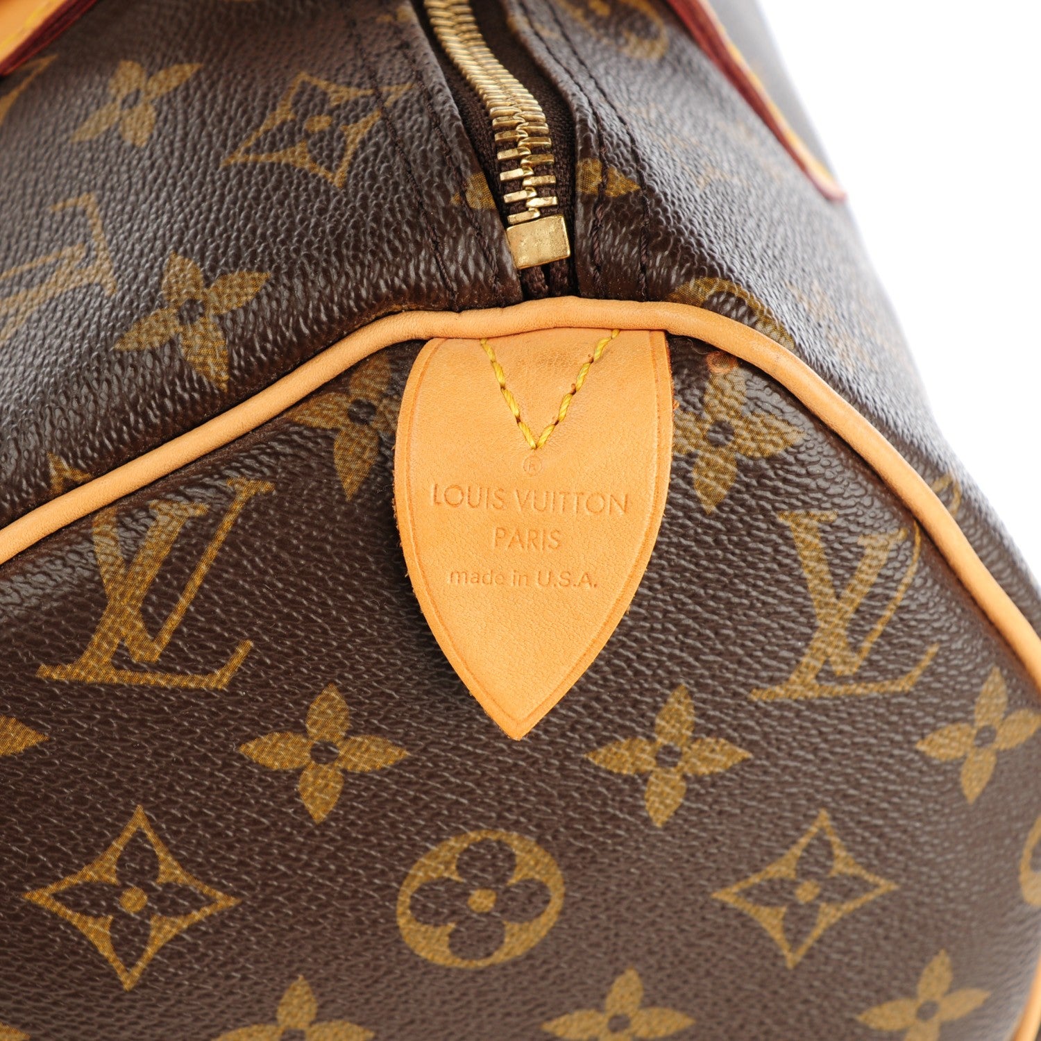 Louis Vuitton Monogram Speedy 30 7 of 8