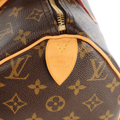 Louis Vuitton Monogram Speedy 30 7 of 8