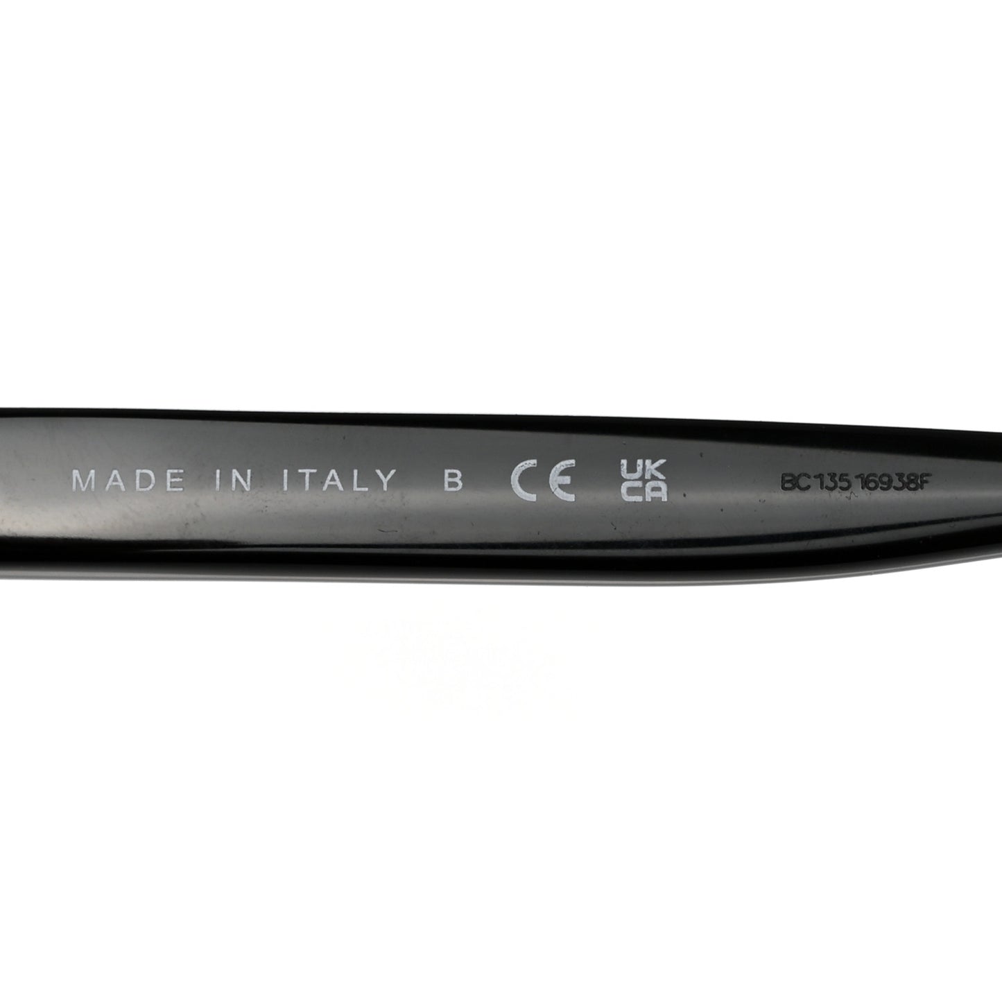 Acetate CC Square Eyeglasses 3392 Black