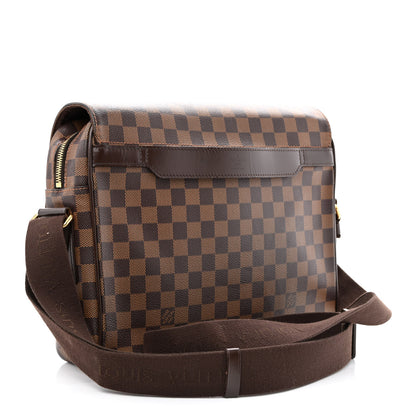Louis Vuitton Damier Ebene Shelton MM 3 of 10