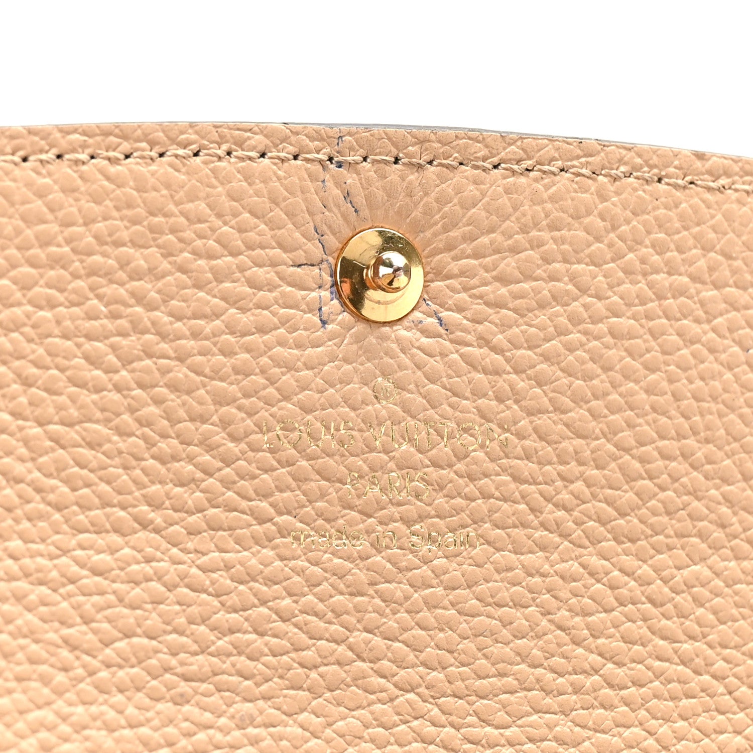 Louis Vuitton Empreinte Emilie Wallet Black Dune 6 of 10