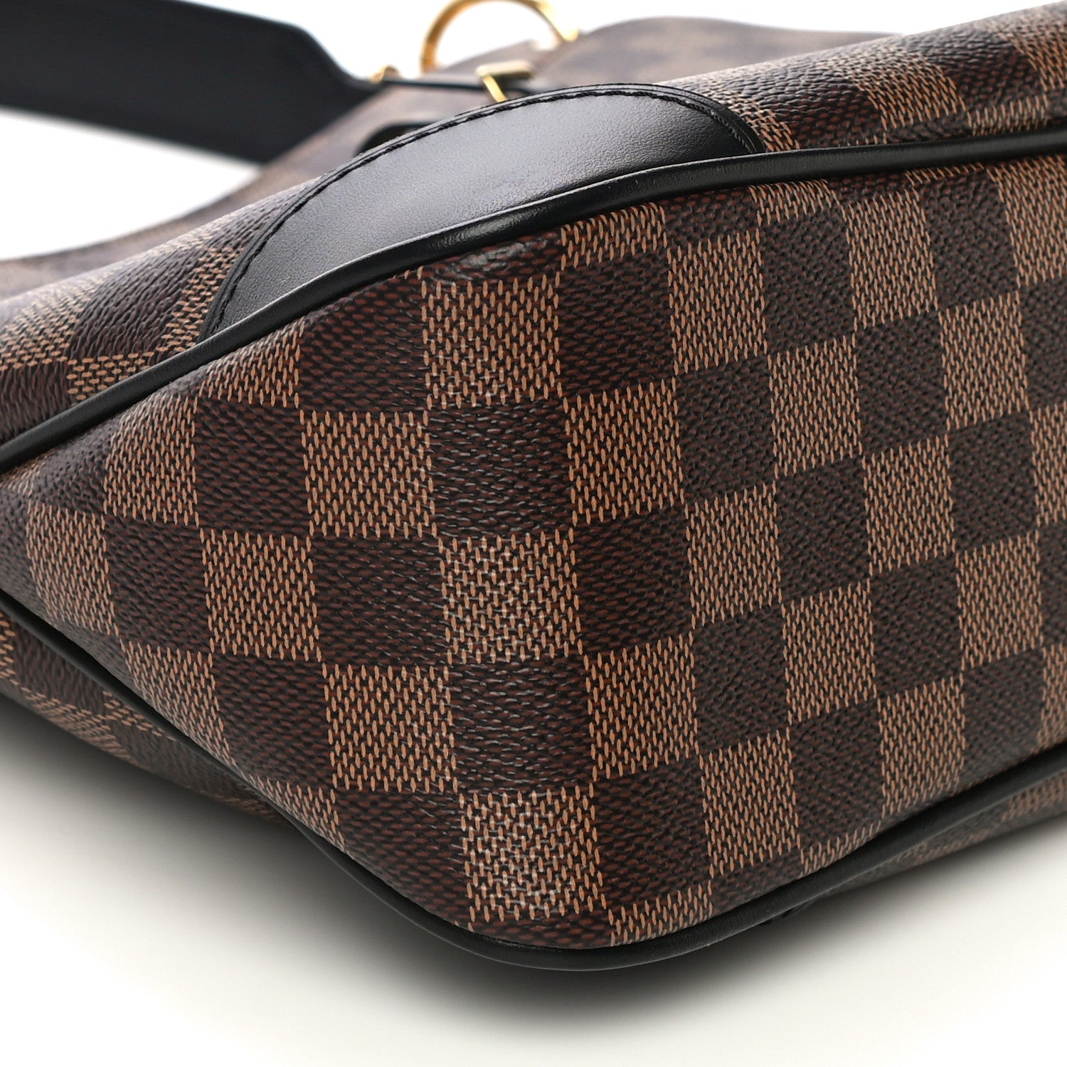 Louis Vuitton Damier Ebene Odeon MM Black 7 of 8