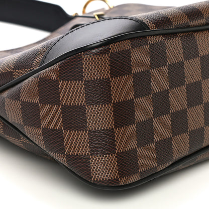 Louis Vuitton Damier Ebene Odeon MM Black 7 of 8