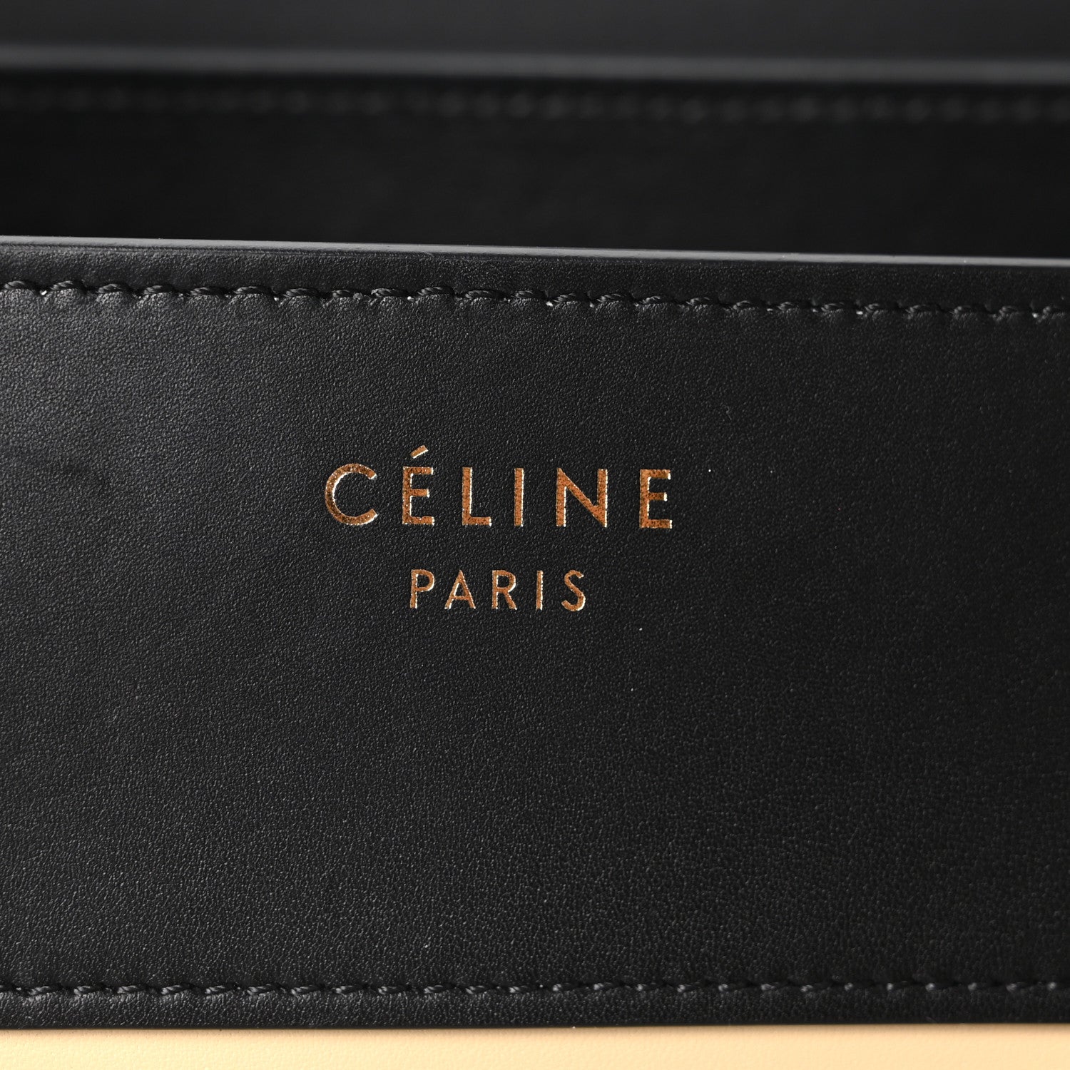 Celine Satin Calfskin Mini Tri-Color Luggage Seashell 6 of 10