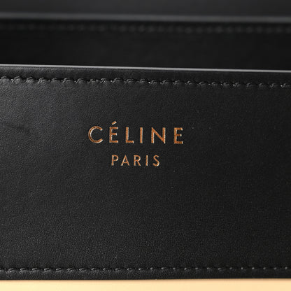 Celine Satin Calfskin Mini Tri-Color Luggage Seashell 6 of 10
