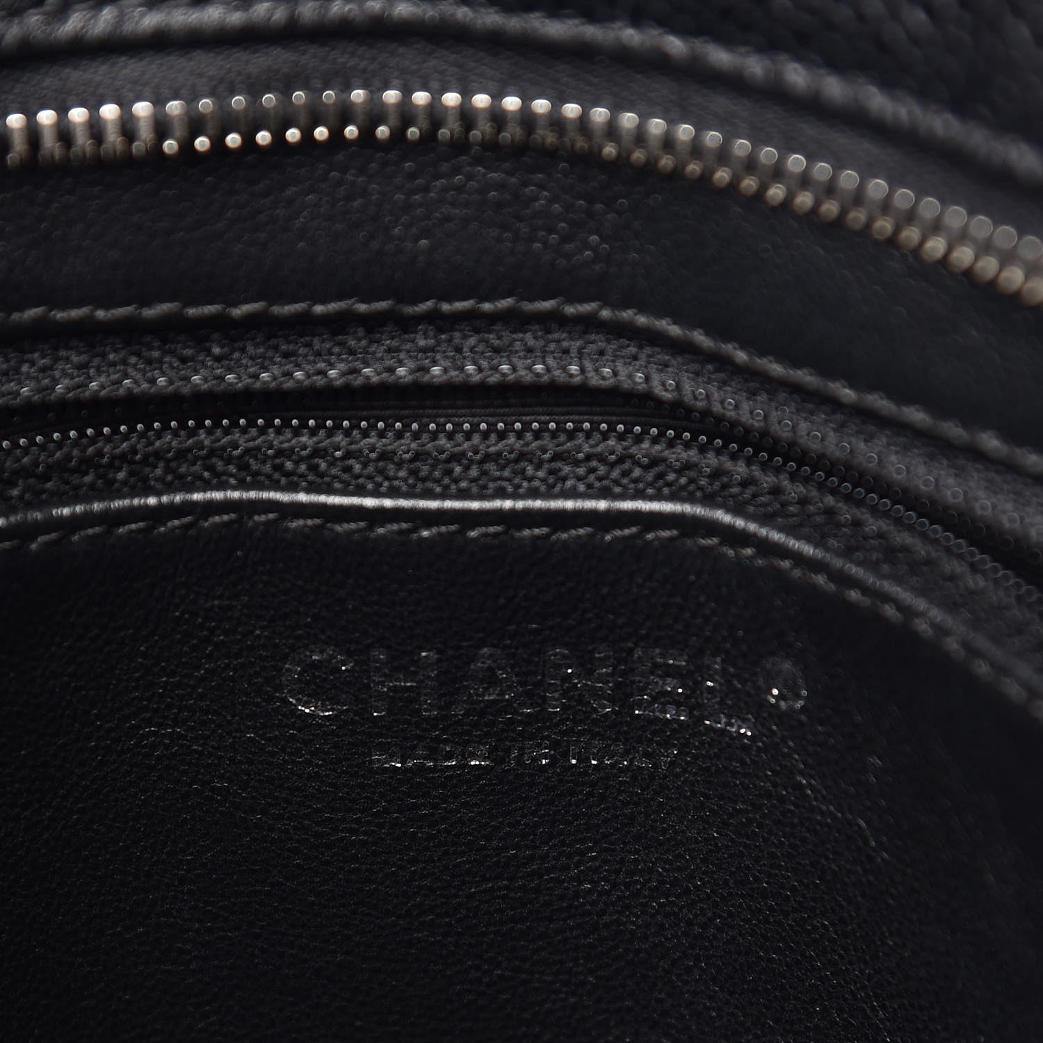 Chanel Caviar Quilted Medallion Tote Black 6 of 11