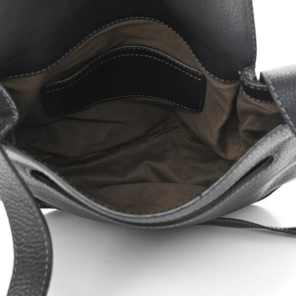 Chloe Calfskin Medium Marcie Round Crossbody Bag Black 5 of 12