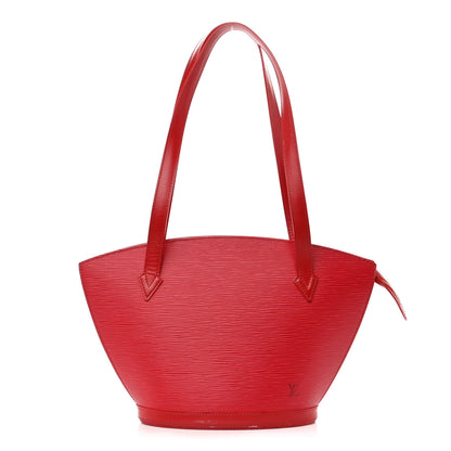 Louis Vuitton Epi Saint Jacques PM Long Straps Red 1 of 10
