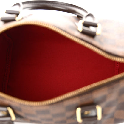 Louis Vuitton Damier Ebene Speedy Bandouliere 25 5 of 12
