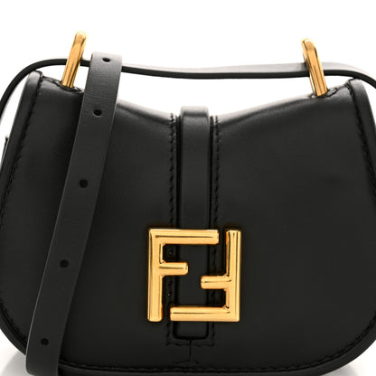 Fendi Vitello Brenta Cher Nano Fendi C'mon Black 8 of 10