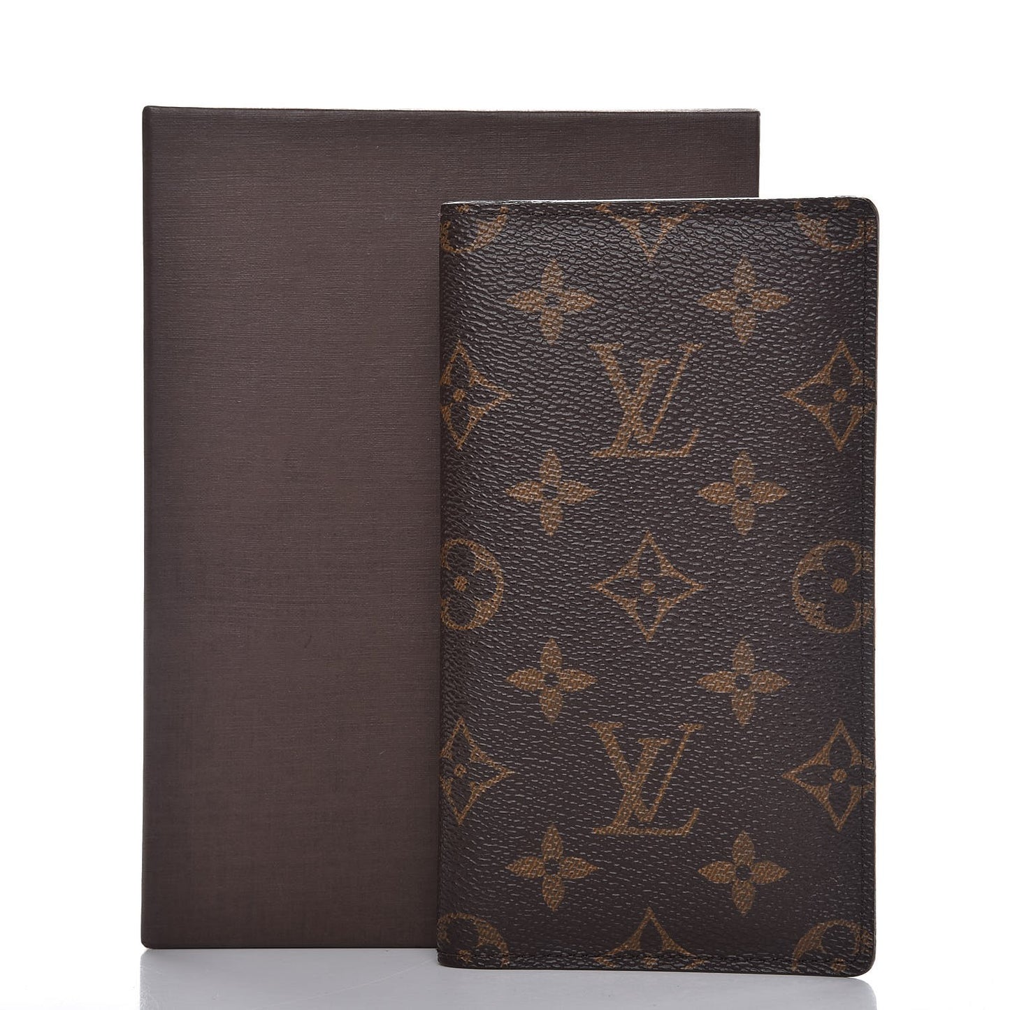 Monogram Pocket Agenda Cover