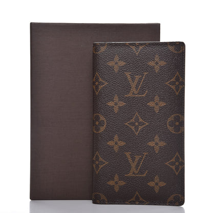 Louis Vuitton Monogram Pocket Agenda Cover 7 of 7