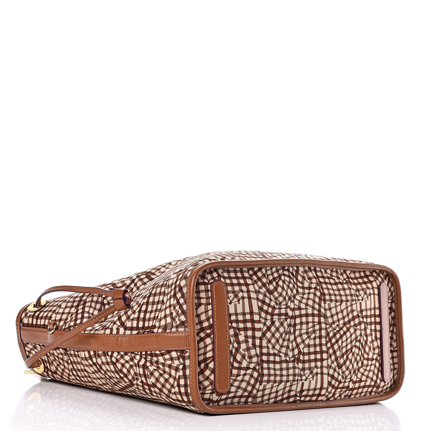 Visetos Medium Liz Reversible Shopper Tote Cognac