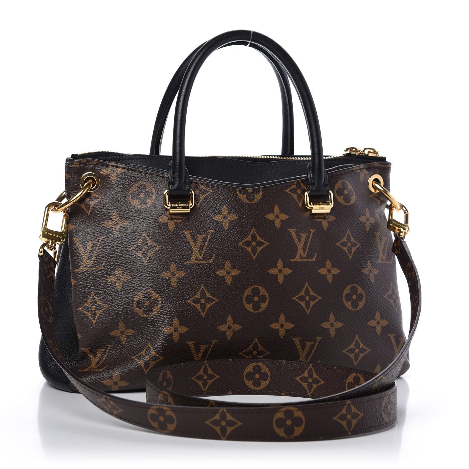 Louis Vuitton Monogram Pallas Full BB Black 3 of 8