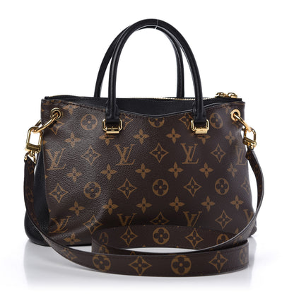 Louis Vuitton Monogram Pallas Full BB Black 3 of 8