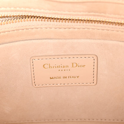 Christian Dior Calfskin Cannage Medium The Lady 95.22 Beige 6 of 10