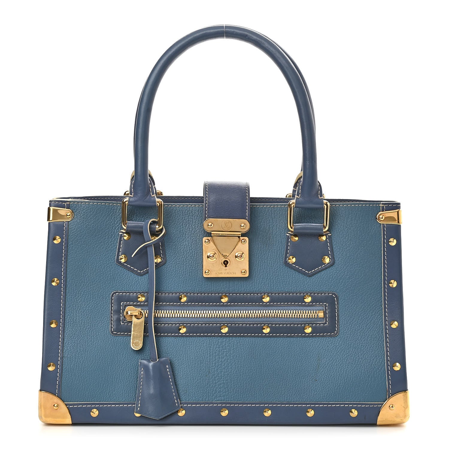 Louis Vuitton Suhali Le Fabuleux Blue 1 of 9