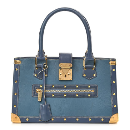 Louis Vuitton Suhali Le Fabuleux Blue 1 of 9