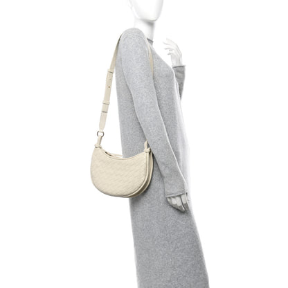 Bottega Veneta Nappa Intrecciato Small Gemelli Multipocket Bag Sea Salt 2 of 11