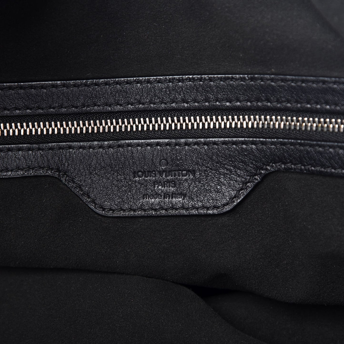 Monogram Lambskin Antheia Ixia GM Black