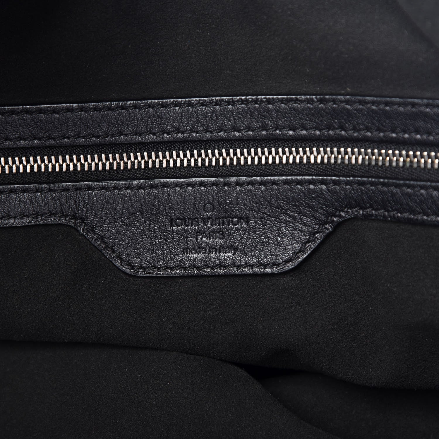 Louis Vuitton Monogram Lambskin Antheia Ixia GM Black 6 of 8