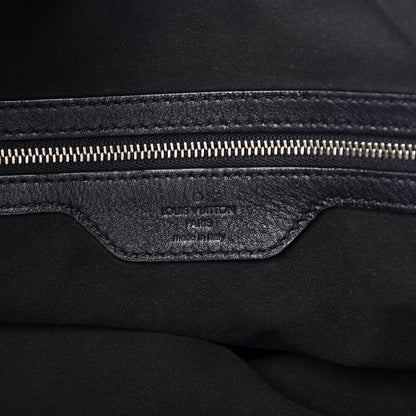 Louis Vuitton Monogram Lambskin Antheia Ixia GM Black 6 of 8