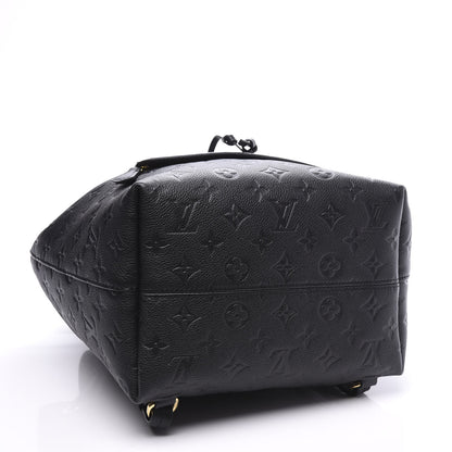 Louis Vuitton Empreinte Montsouris NM Backpack Black 3 of 11