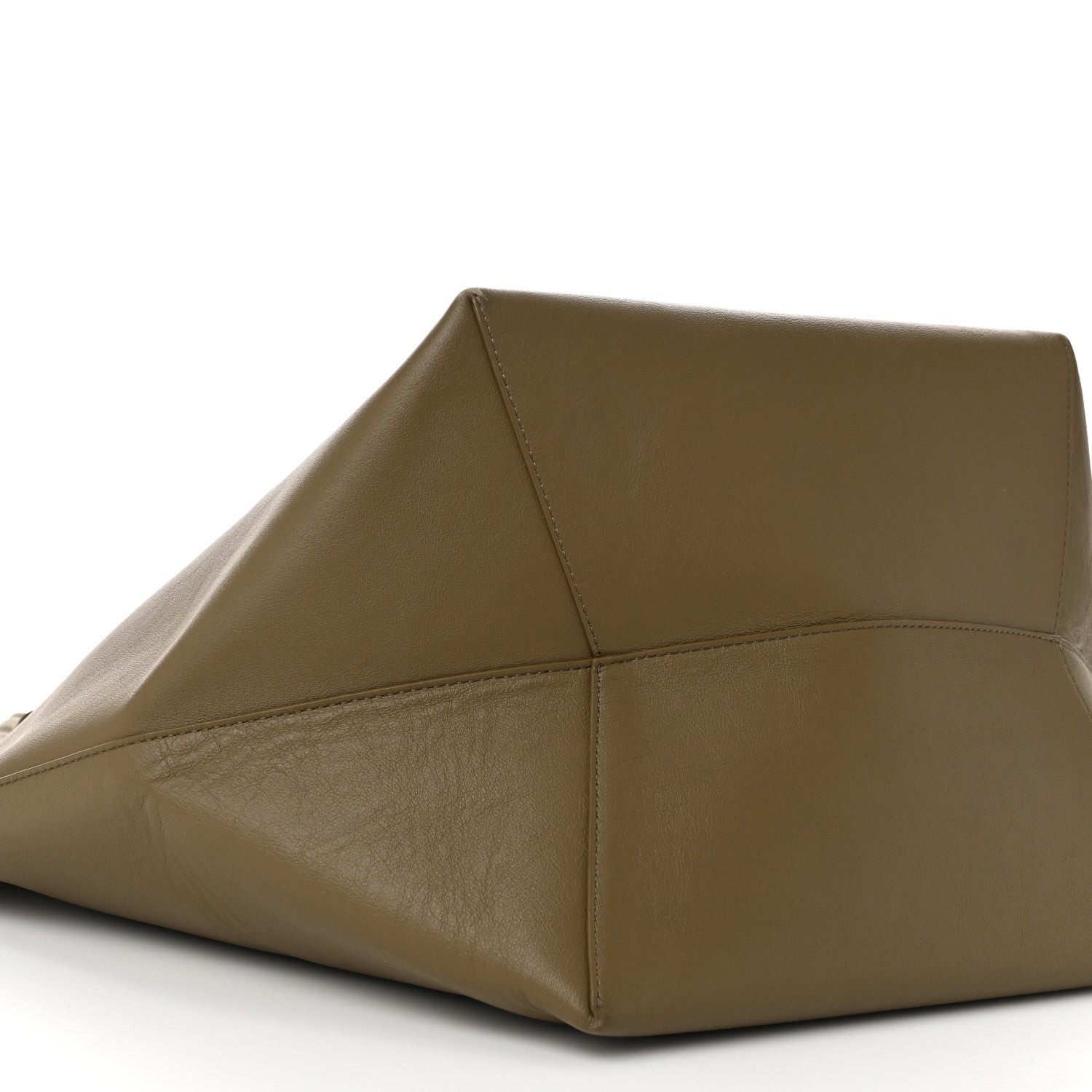Mansur Gavriel Supple Calfskin Everyday Soft Tote Bamboo 10 of 11