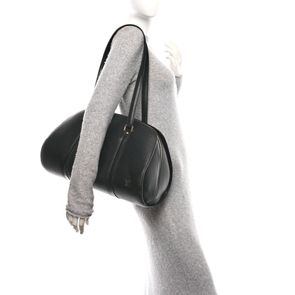 Louis Vuitton Epi Solferino 45 Black 2 of 11