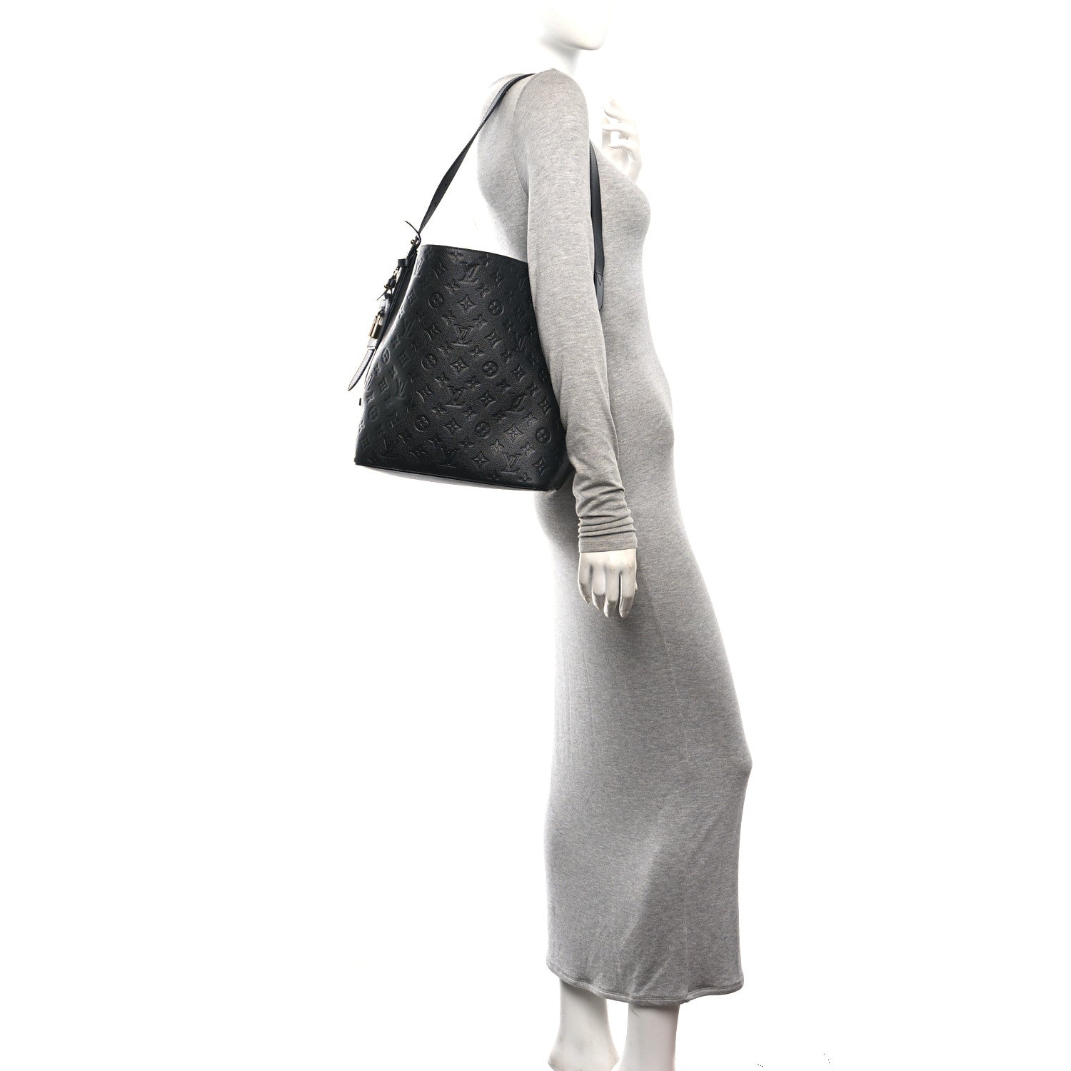 Louis Vuitton Empreinte Monogram All-In GM Black 2 of 11
