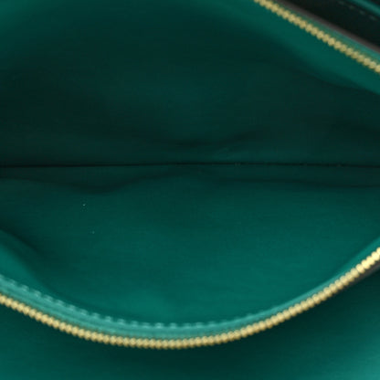 Louis Vuitton Veau Nuage Milla MM Emeraude 7 of 11