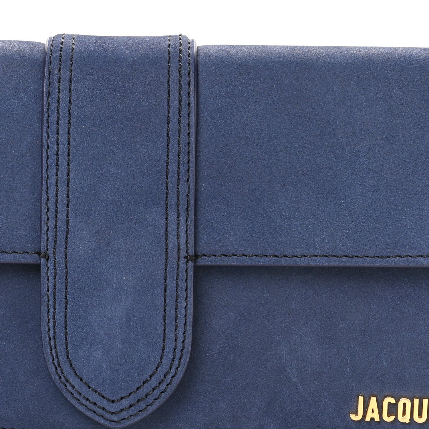 Jacquemus Suede Le Bambino Long Dark Navy 7 of 9
