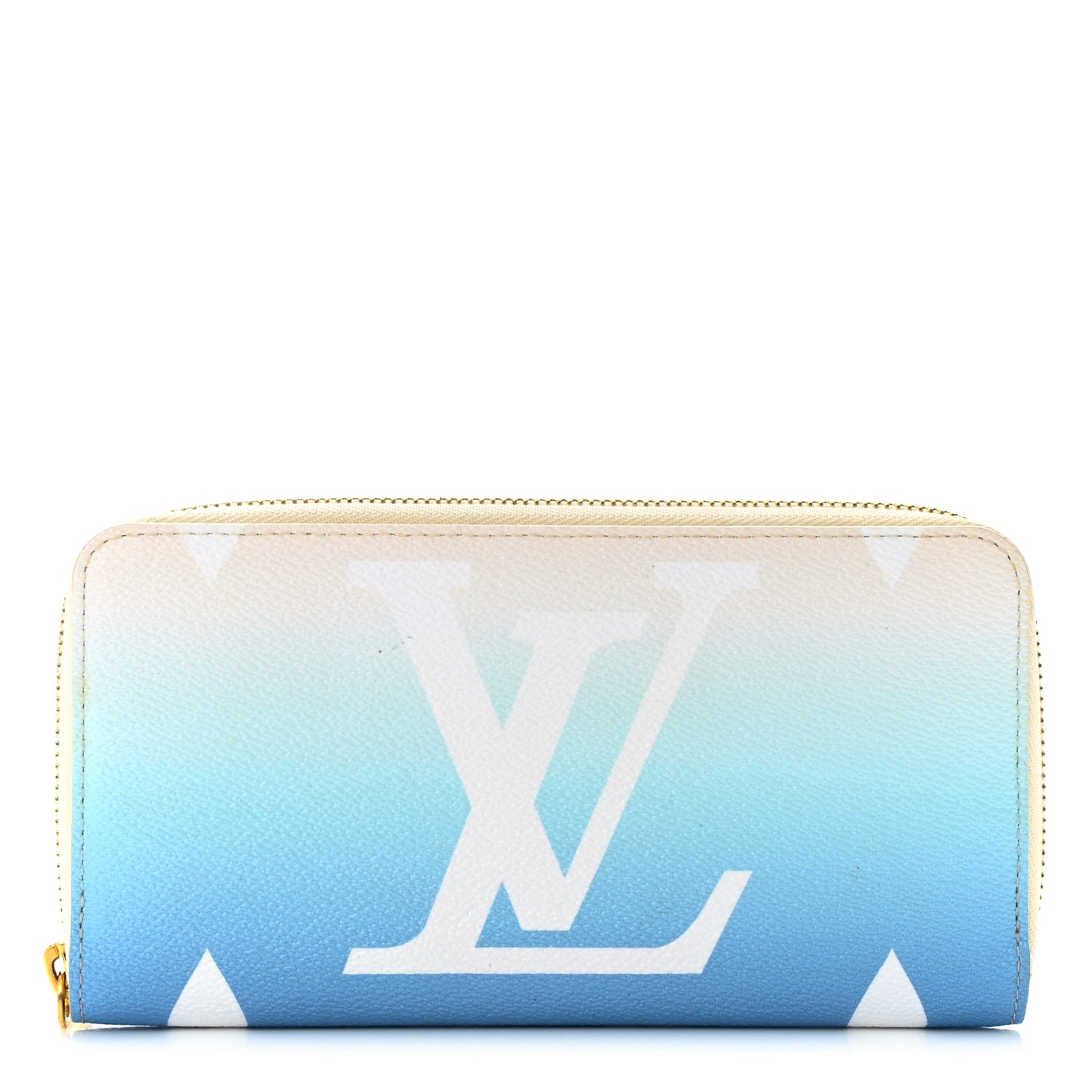 Monogram Giant By The Pool Zippy Wallet Blue