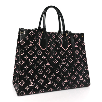 Louis Vuitton Monogram Fall for You LV Neo Onthego MM Black 3 of 8