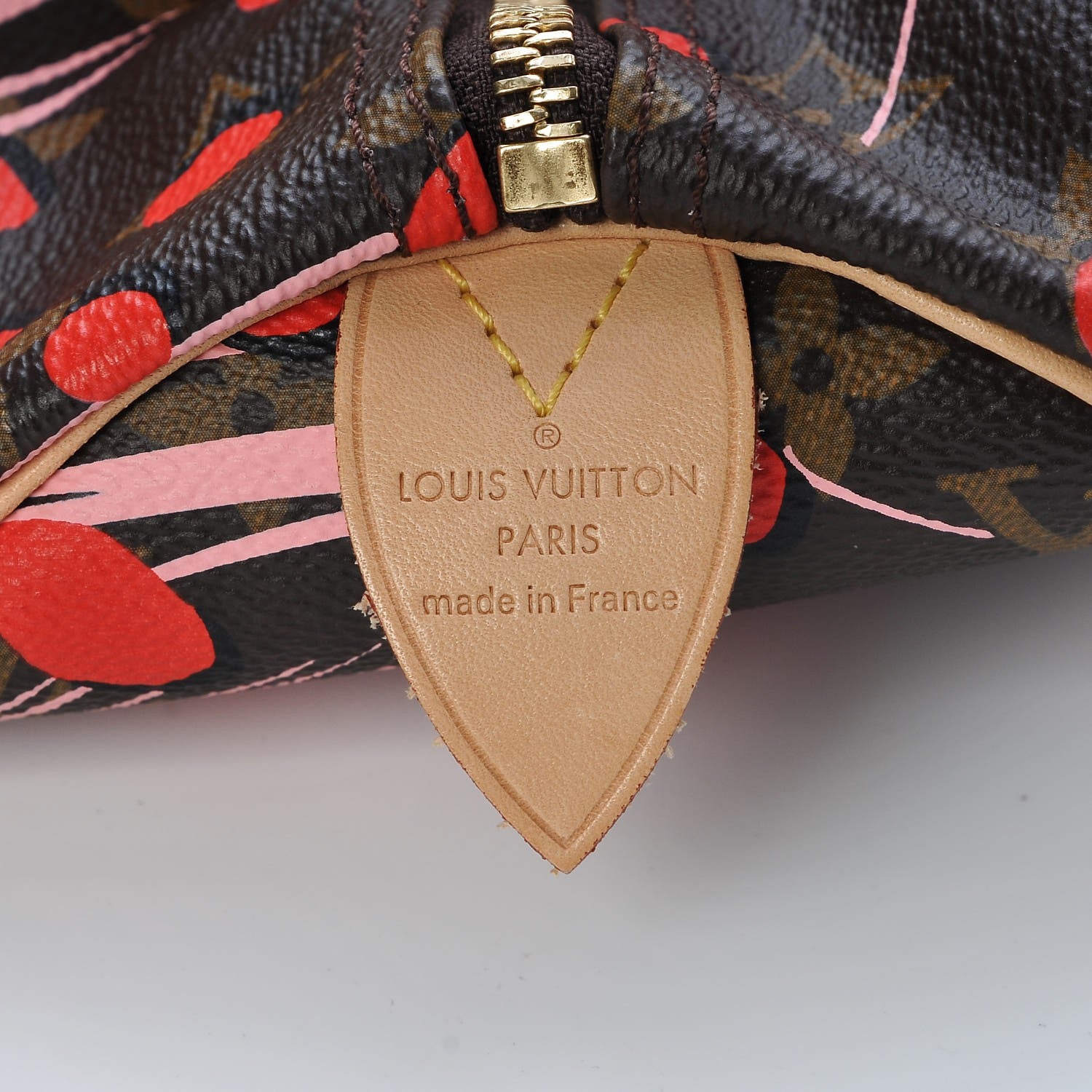 Louis Vuitton Monogram Jungle Dots Speedy 30 Sugar Pink Poppy 6 of 8