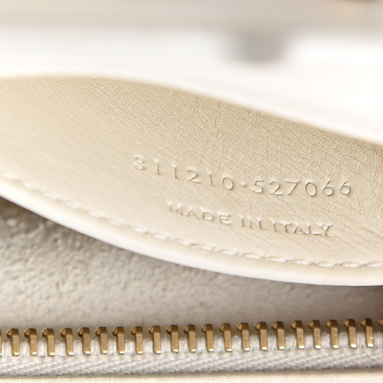 Saint Laurent Calfskin Small Classic Y Cabas White 7 of 15