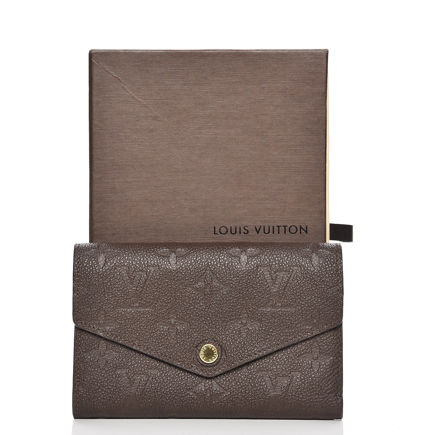 Louis Vuitton Empreinte Curieuse Compact Wallet Terre 7 of 7