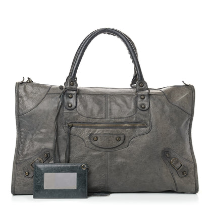 Balenciaga Agneau Classic Hardware Work Anthracite 1 of 18