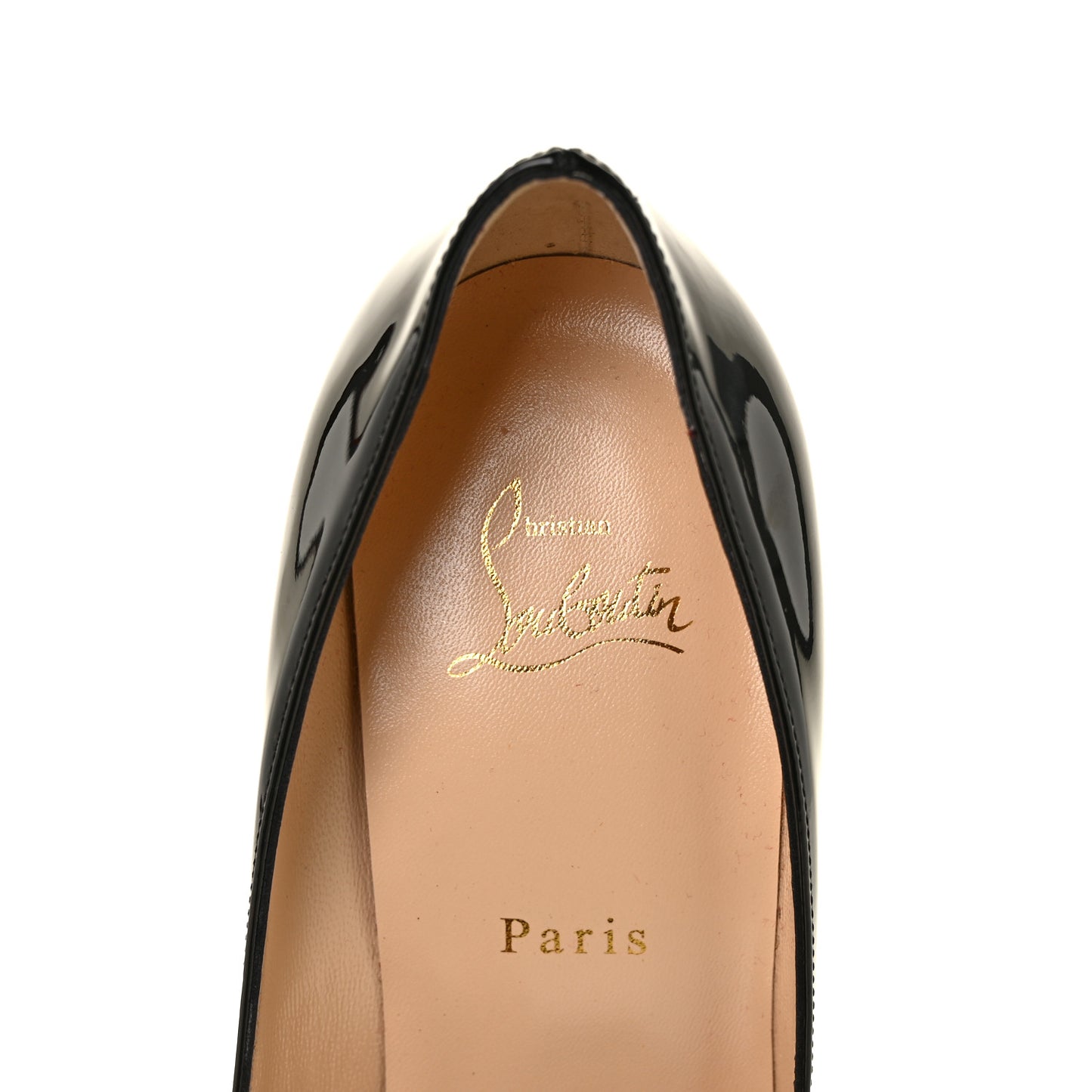 Patent Kate 100 Pumps 41 Black