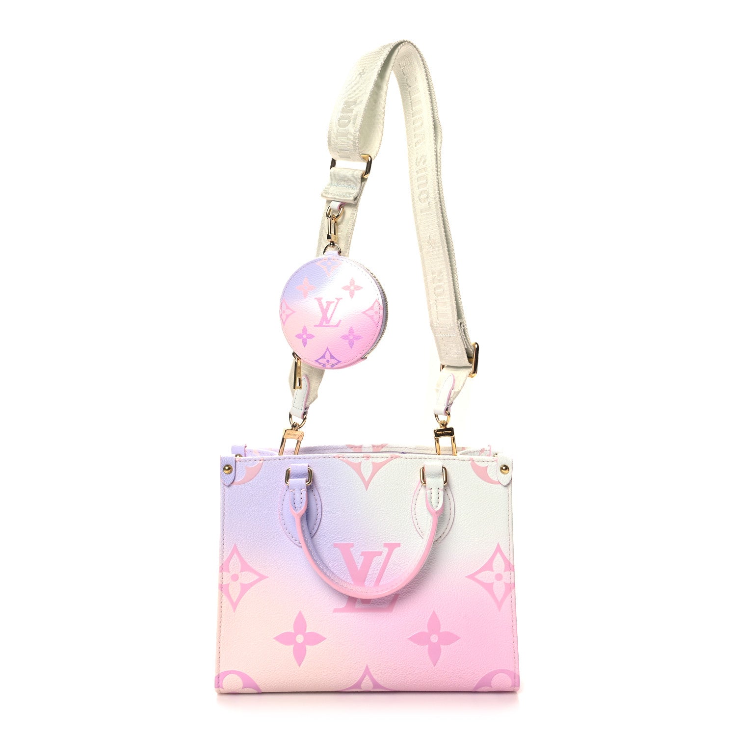 Louis Vuitton Monogram Giant Spring In The City Onthego PM Sunrise Pastel 1 of 9
