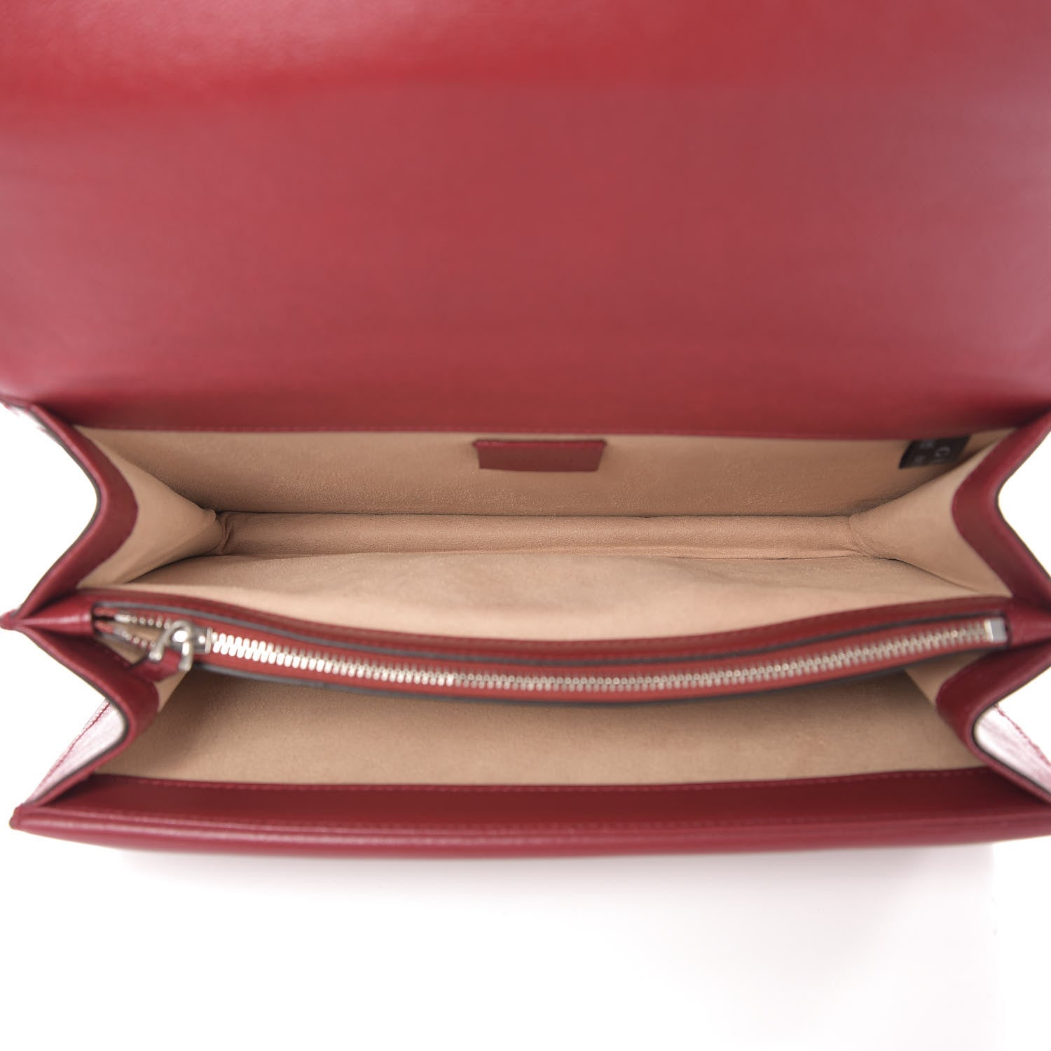 Gucci Tweed GG Monogram Small Dionysus Shoulder Bag Black White Romantic Cherry 5 of 10