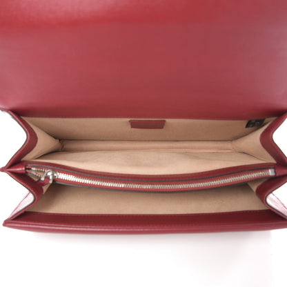Gucci Tweed GG Monogram Small Dionysus Shoulder Bag Black White Romantic Cherry 5 of 10