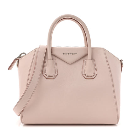 Givenchy Sugar Goatskin Small Antigona Pale Pink 1 of 10