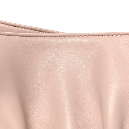 Prada Nappa Small Dada Shoulder Bag Cipria 7 of 9
