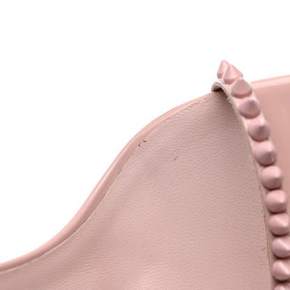 Christian Louboutin Patent So Me 100 Sandals 37 Pink 12 of 14